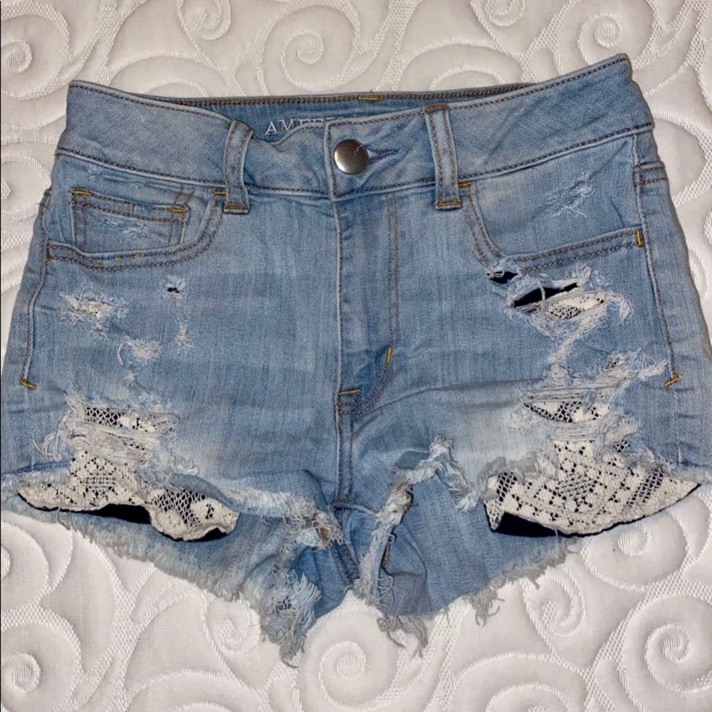 American Eagle Jeans Shorts (super stretch)